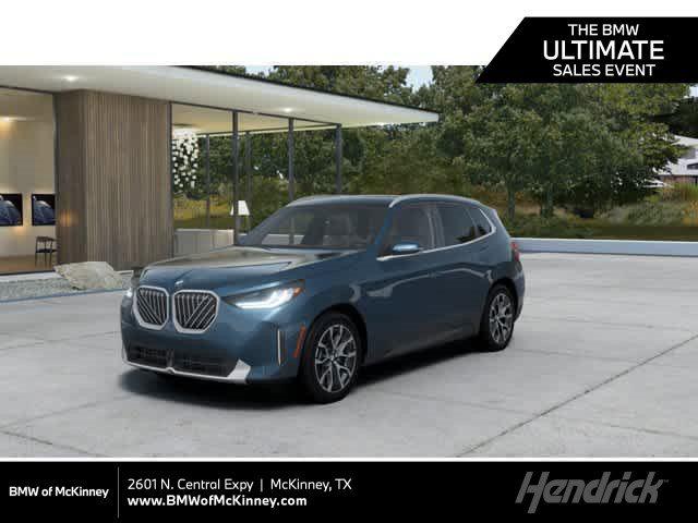New 2026 BMW X3 30 xDrive