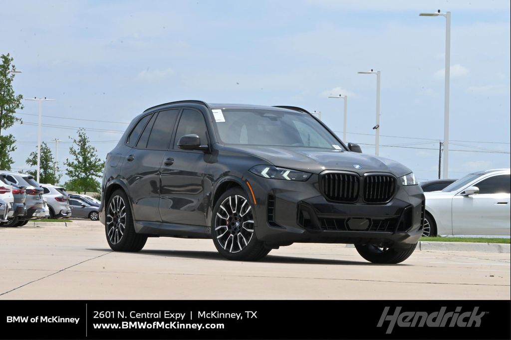 New 2026 BMW X5 PHEV xDrive50e