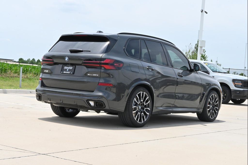 2026 BMW X5 PHEV XDRIVE50E 照片 8