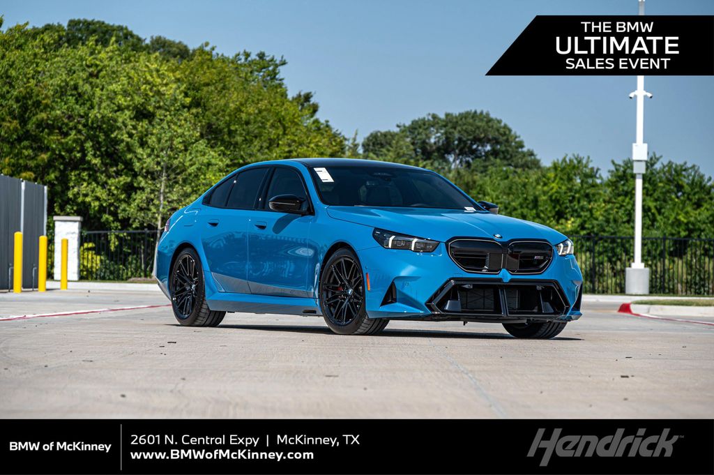 New 2027 BMW M5 Base
