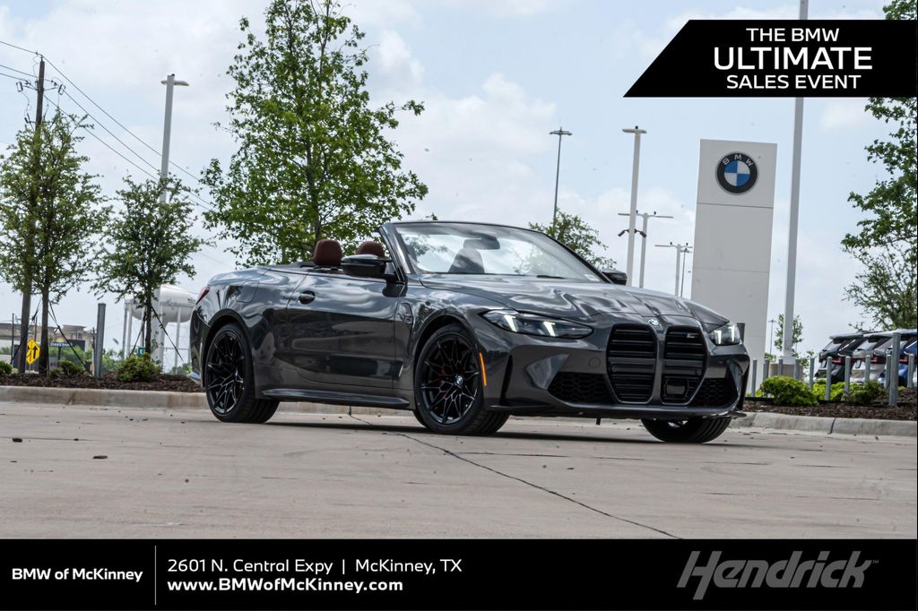 New 2026 BMW M4 Competition xDrive