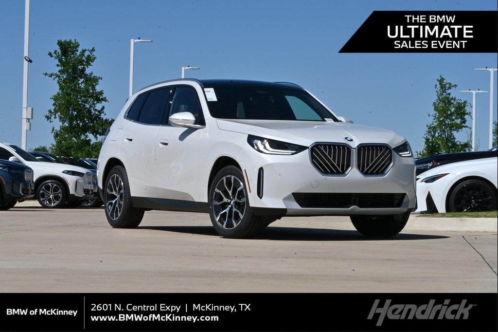 New 2026 BMW X3 30 xDrive
