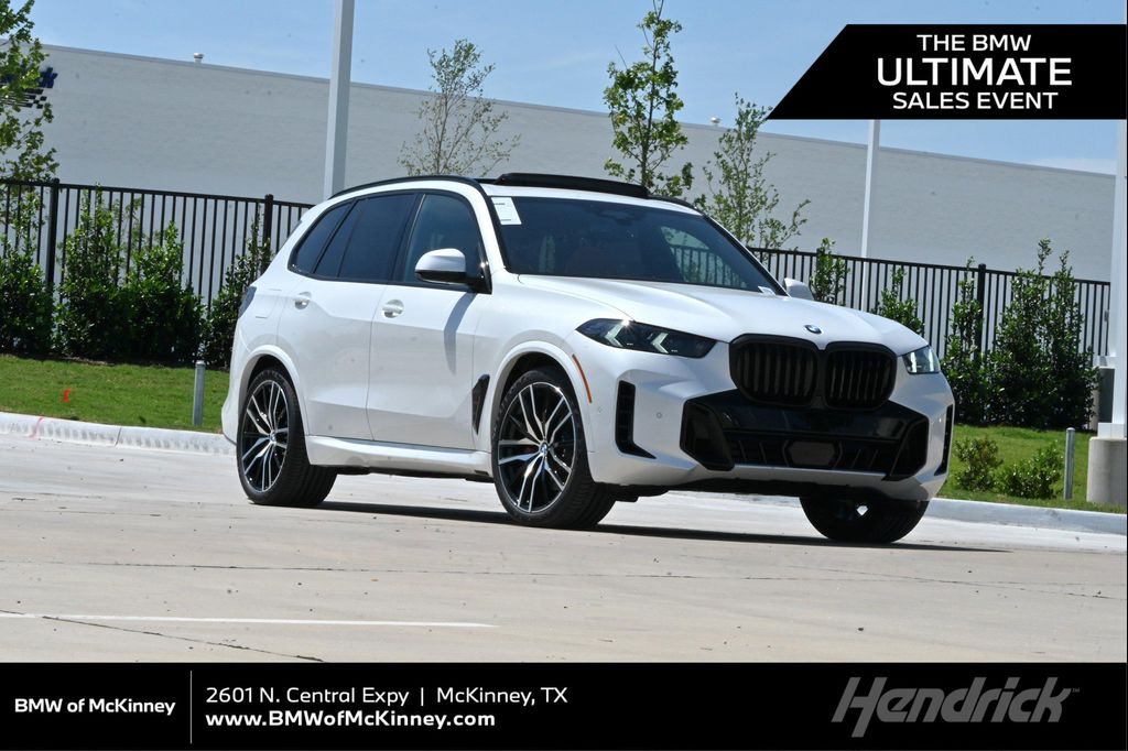 New 2026 BMW X5 xDrive40i