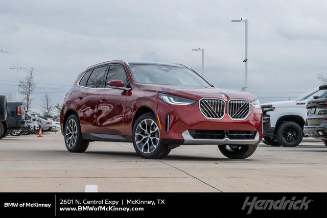 New 2026 BMW X3 30 xDrive