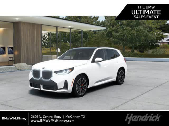 New 2026 BMW X3 30 xDrive