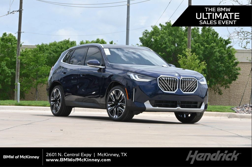 New 2026 BMW X3 30 xDrive