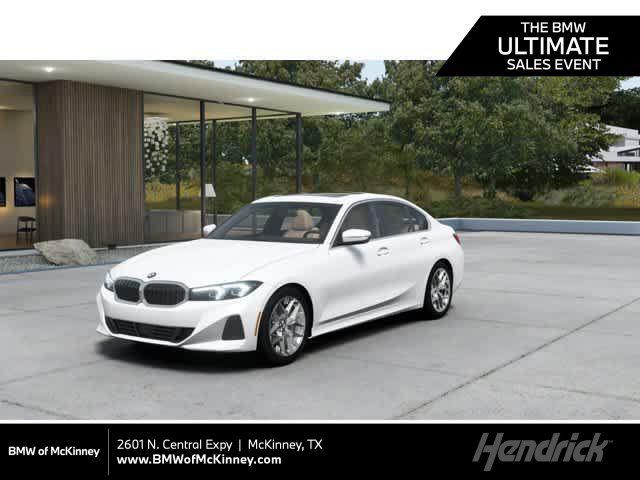New 2026 BMW 330 NA