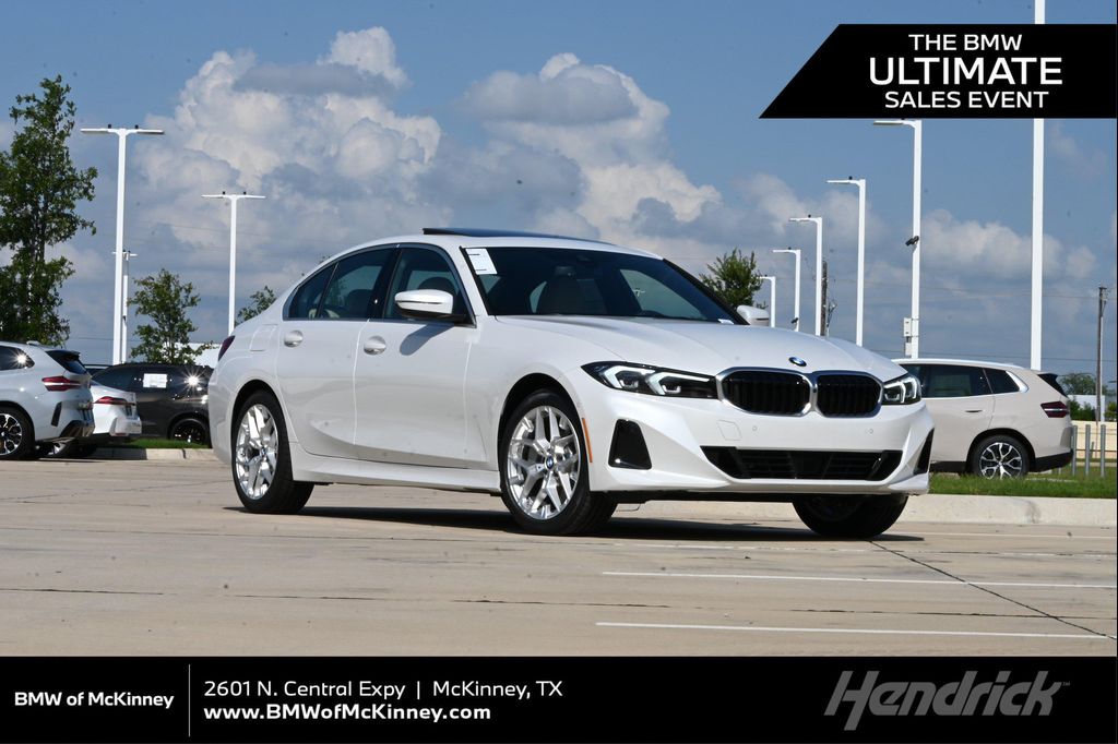 New 2026 BMW 330 NA