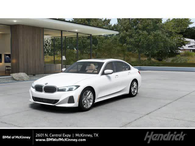New 2026 BMW 330 NA