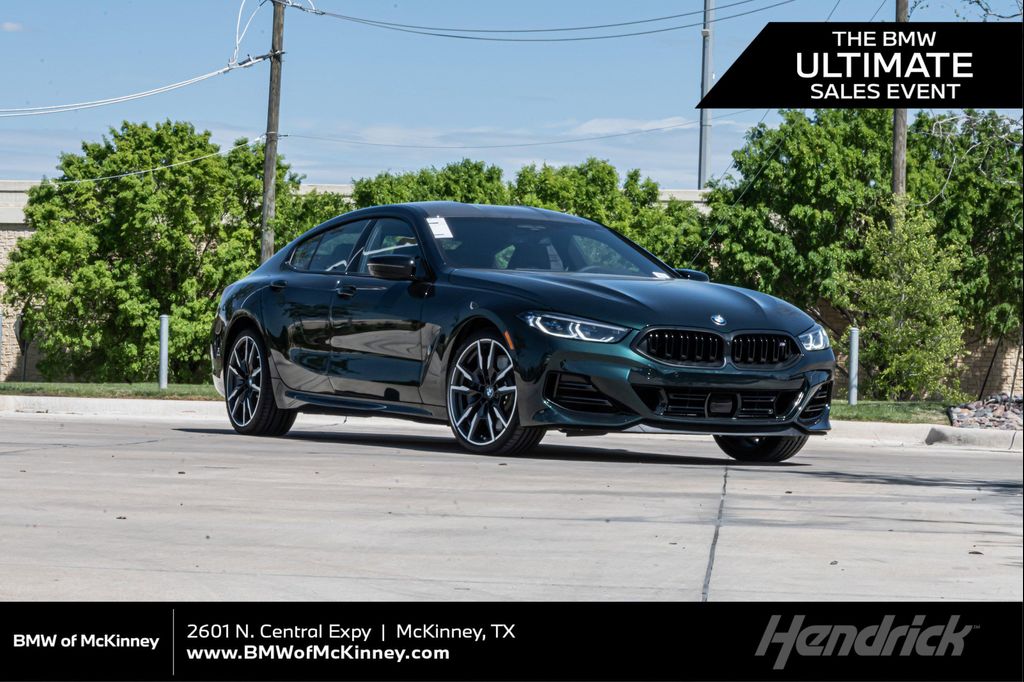 New 2026 BMW M850 Gran Coupe xDrive