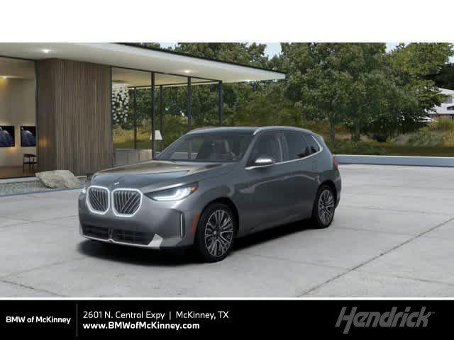 New 2026 BMW X3 30 xDrive