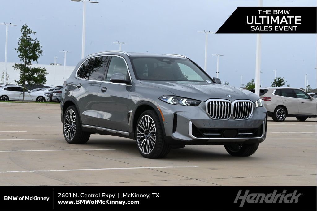 New 2026 BMW X5 sDrive40i