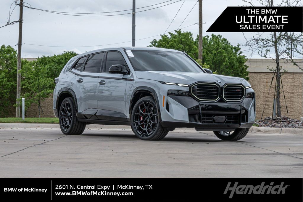 New 2026 BMW XM Label