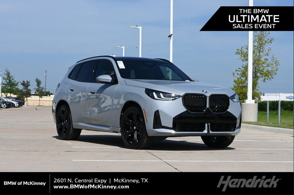 New 2026 BMW X3 30 xDrive