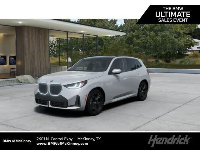 New 2026 BMW X3 30 xDrive