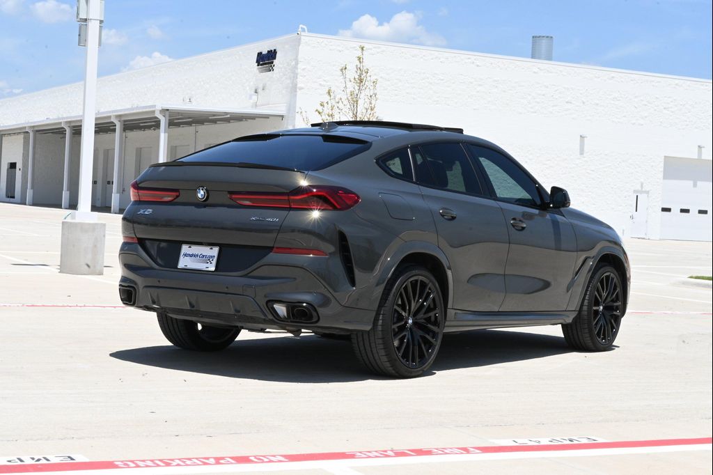 2026 BMW X6 XDRIVE40I — фото 9