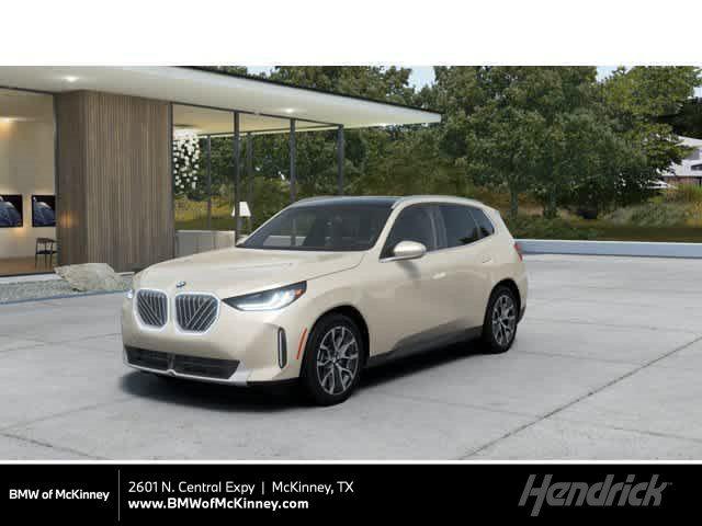 New 2026 BMW X3 30 xDrive