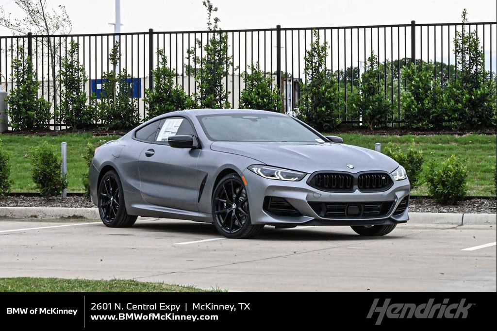New 2026 BMW M850 xDrive