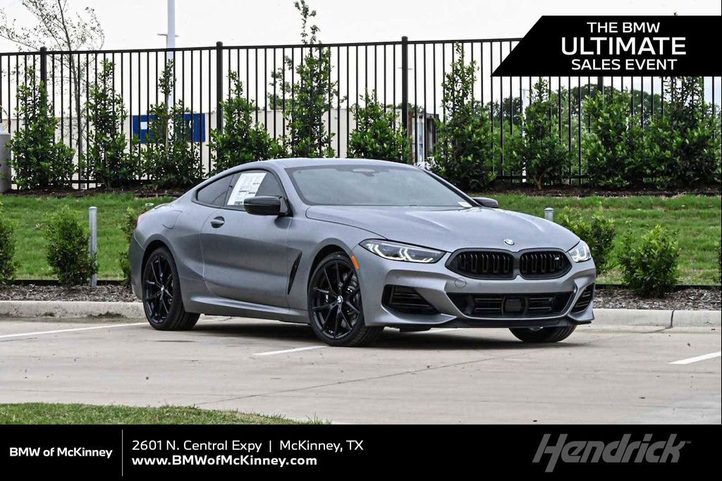New 2026 BMW M850 xDrive
