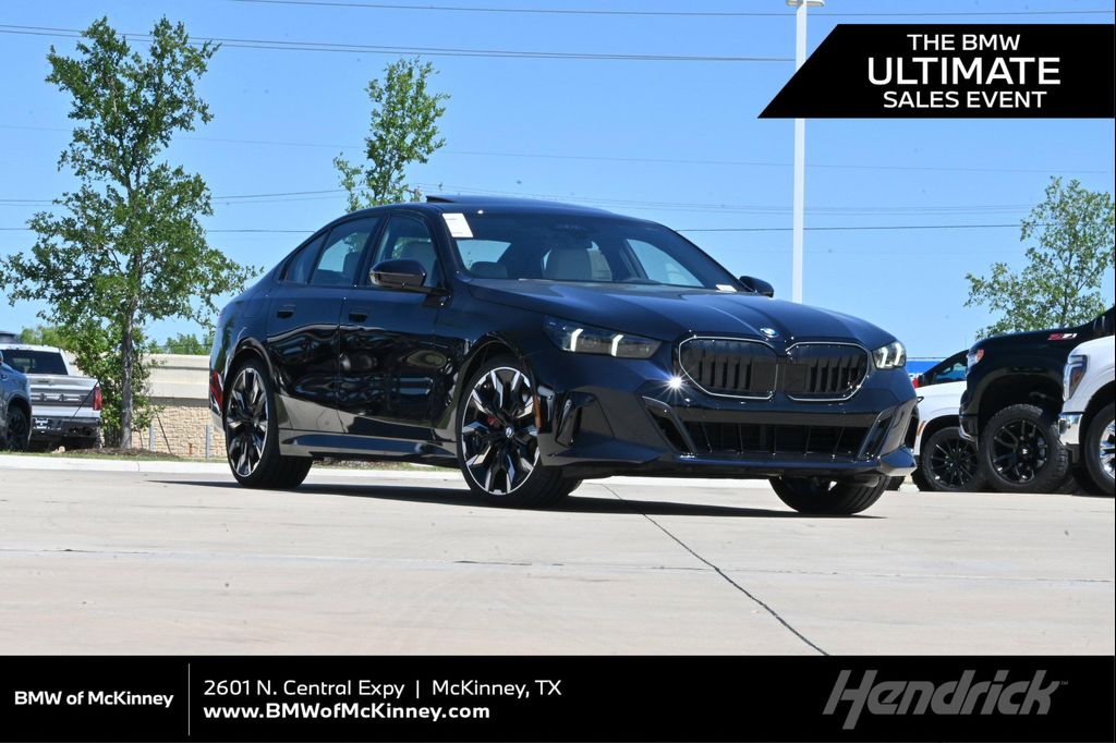 New 2026 BMW 540 xDrive