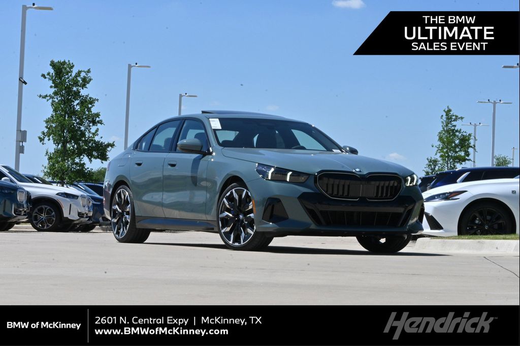 New 2026 BMW 540 xDrive