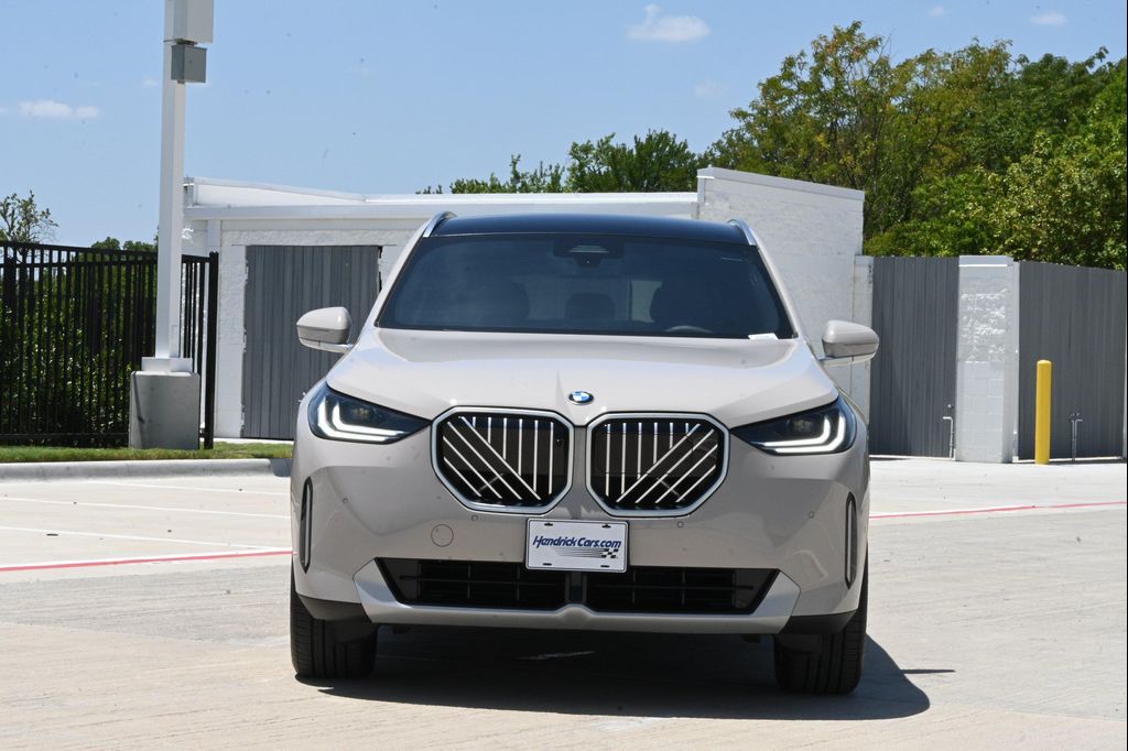 2025 BMW X3 30 XDRIVE — фото 3