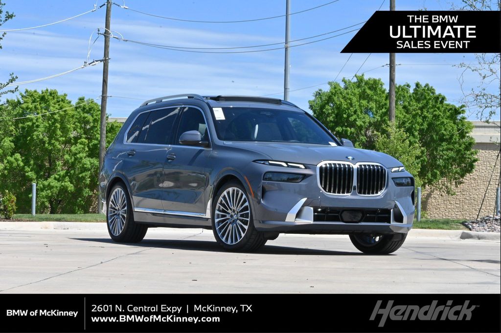 New 2026 BMW X7 xDrive40i