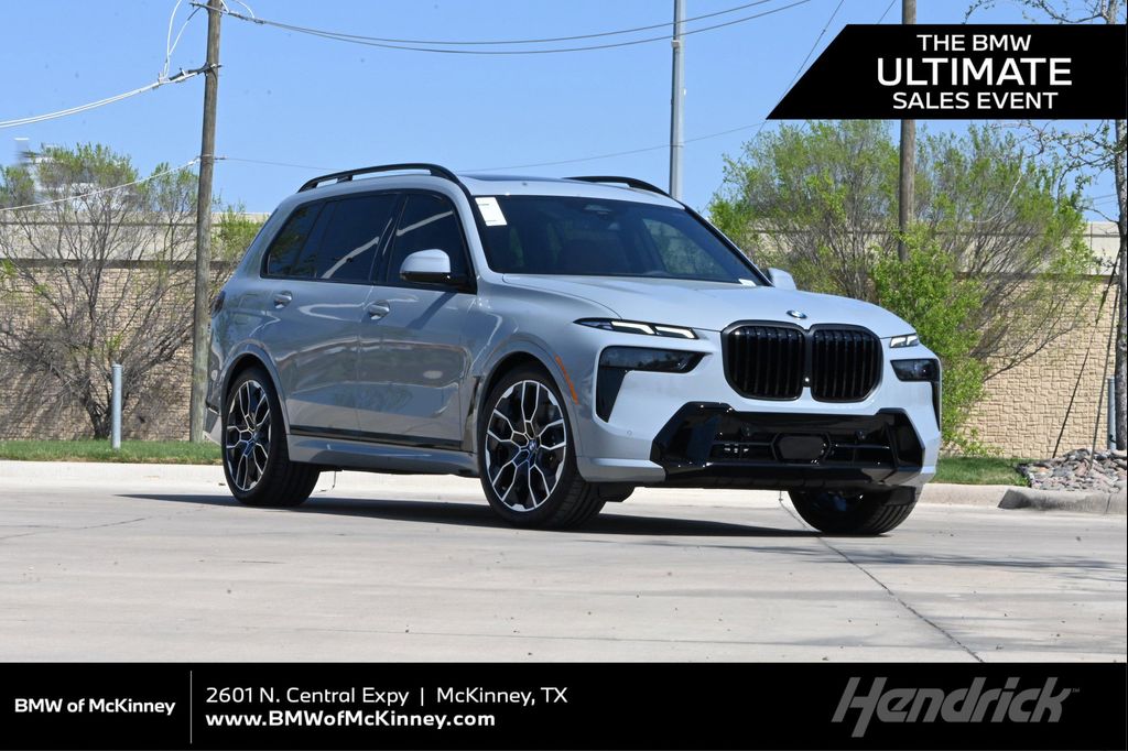 New 2026 BMW X7 xDrive40i