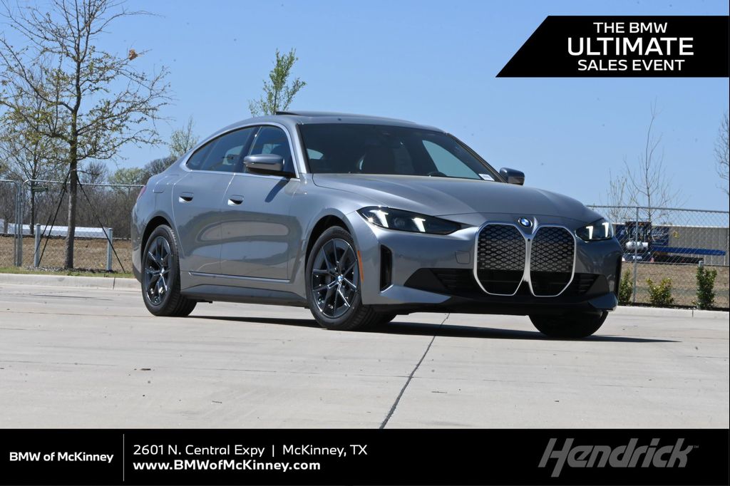 New 2026 BMW i4 Gran Coupe xDrive40