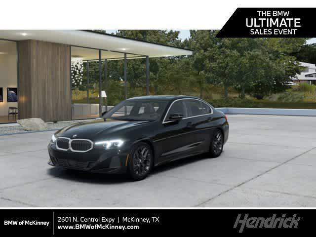 New 2026 BMW 330 NA