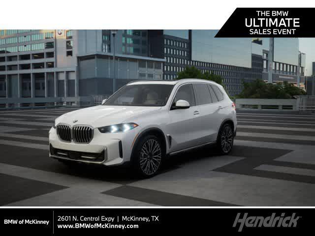 New 2026 BMW X5 xDrive40i