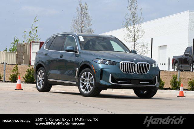 New 2026 BMW X5 sDrive40i