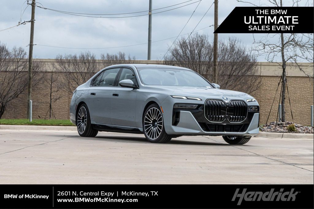 New 2026 BMW i7 xDrive60