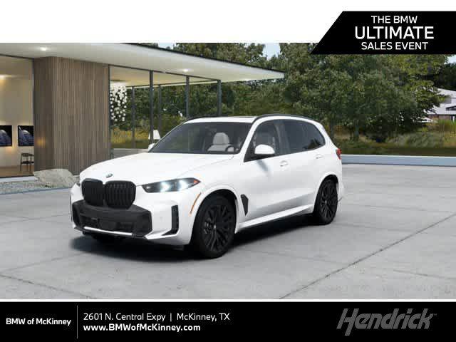 New 2026 BMW X5 xDrive40i