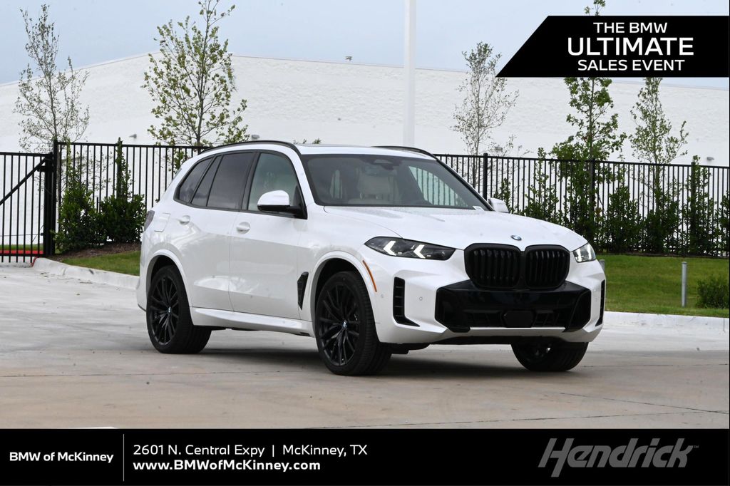 New 2026 BMW X5 xDrive40i