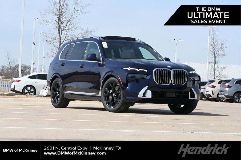 New 2026 BMW X7 xDrive40i