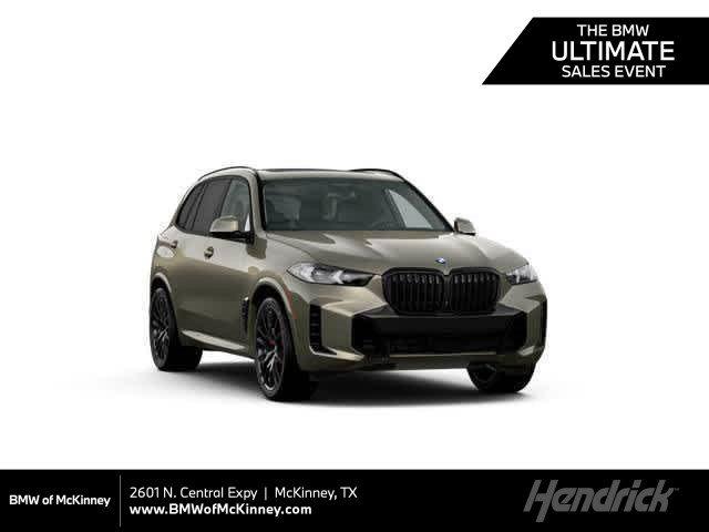 New 2026 BMW X5 xDrive40i