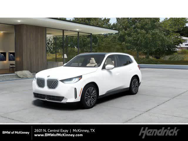 New 2026 BMW X3 30 xDrive