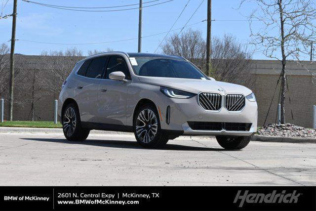 New 2026 BMW X3 30 xDrive