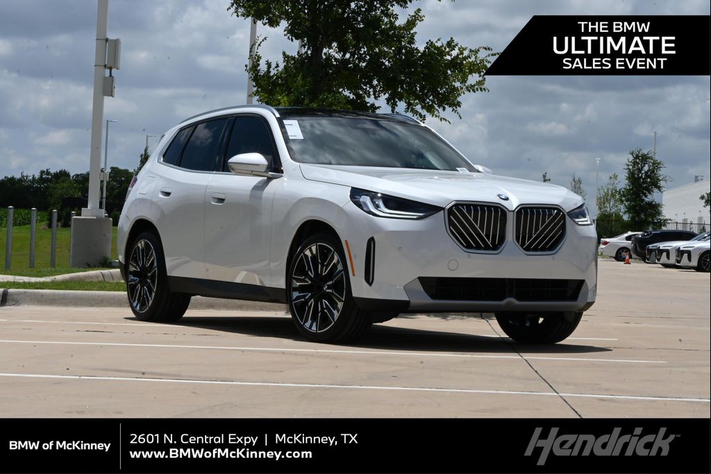 New 2026 BMW X3 30 xDrive