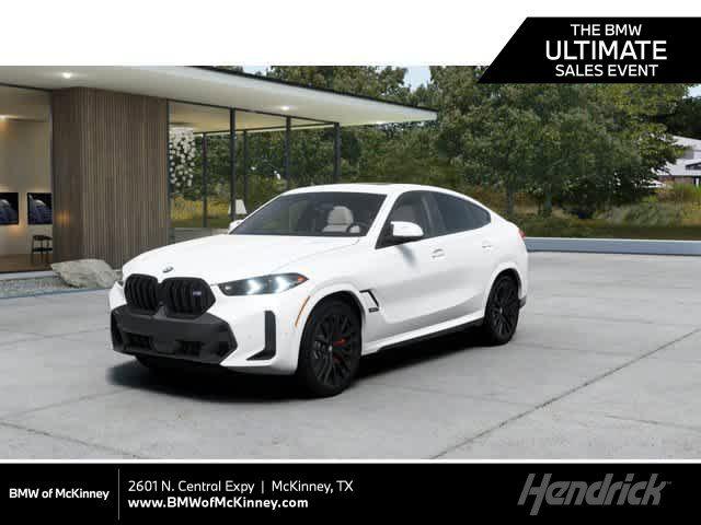 New 2027 BMW X6 M60i