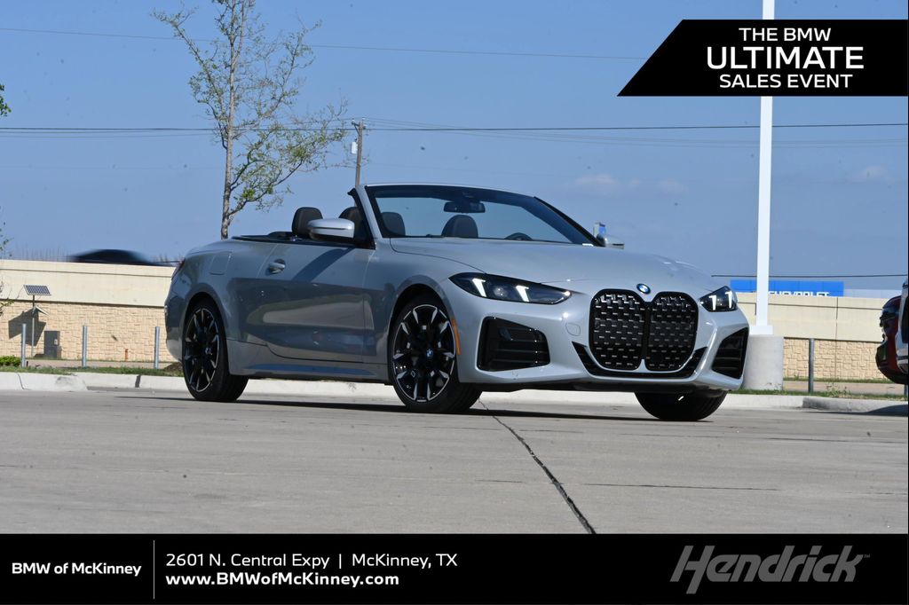 New 2026 BMW 430 i