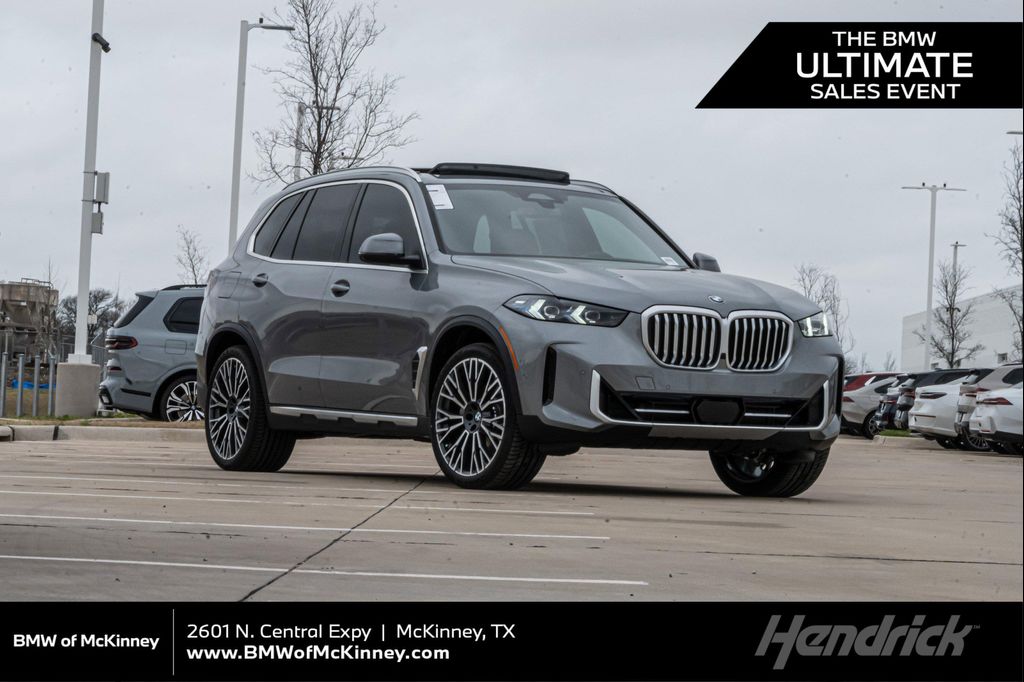 New 2026 BMW X5 sDrive40i