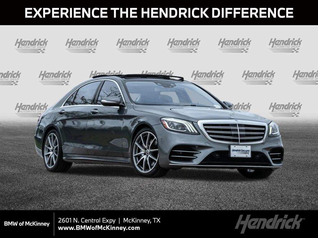 2020 Mercedes-Benz S-Class