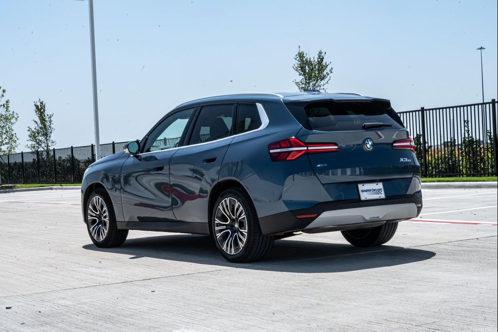 2025 BMW X3 30 XDRIVE photo 6