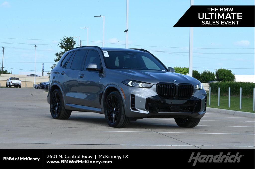 New 2026 BMW X5 xDrive40i