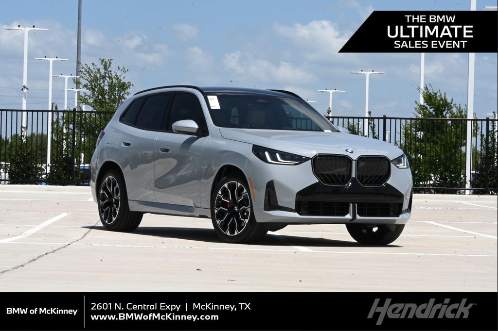 New 2026 BMW X3 30 xDrive