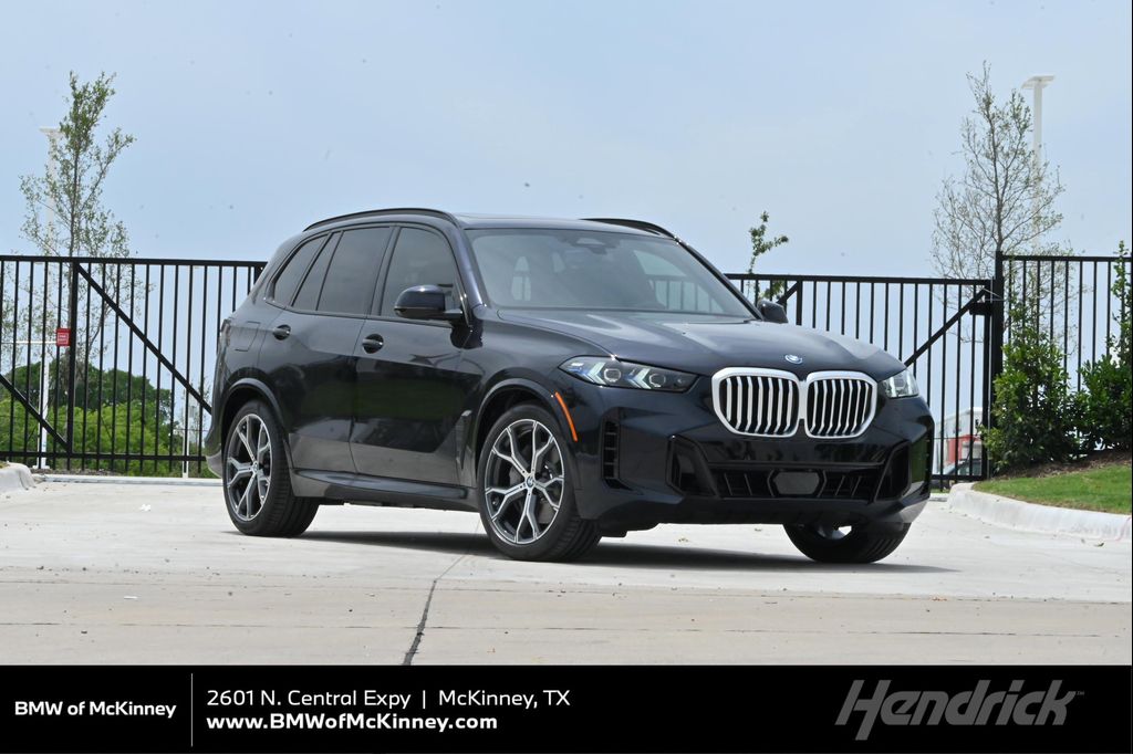 New 2026 BMW X5 PHEV xDrive50e