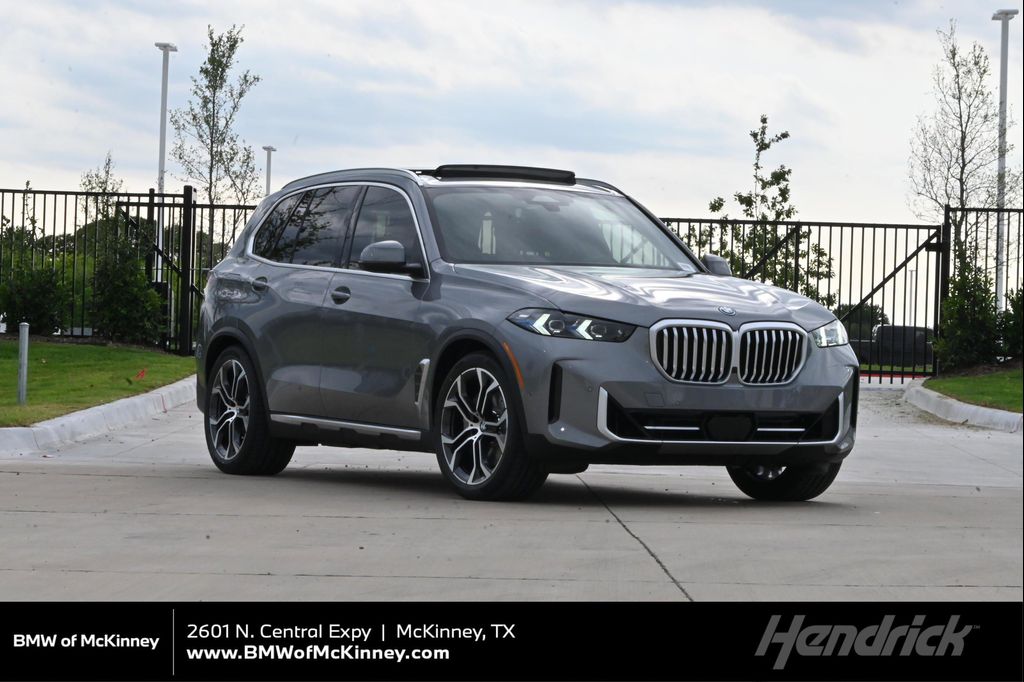 New 2026 BMW X5 PHEV xDrive50e