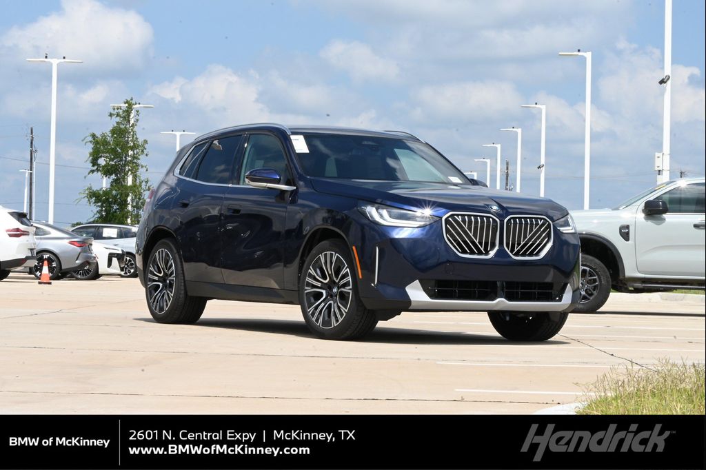 2026 BMW X3 30 XDRIVE 照片 1